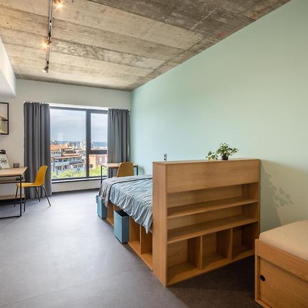 Hotel Campus 90 - Free Parking Várna Kültér fotó