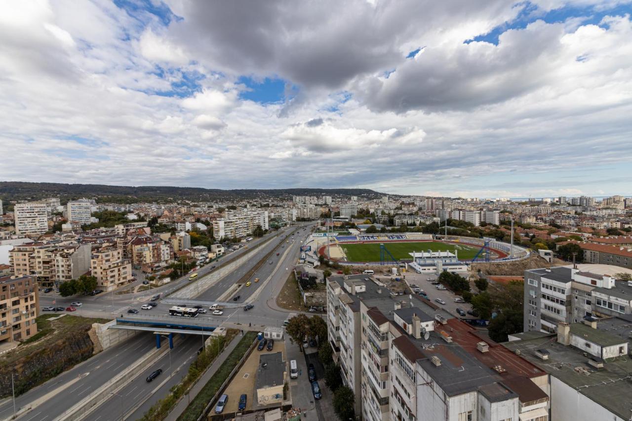 Hotel Campus 90 - Free Parking Várna Kültér fotó