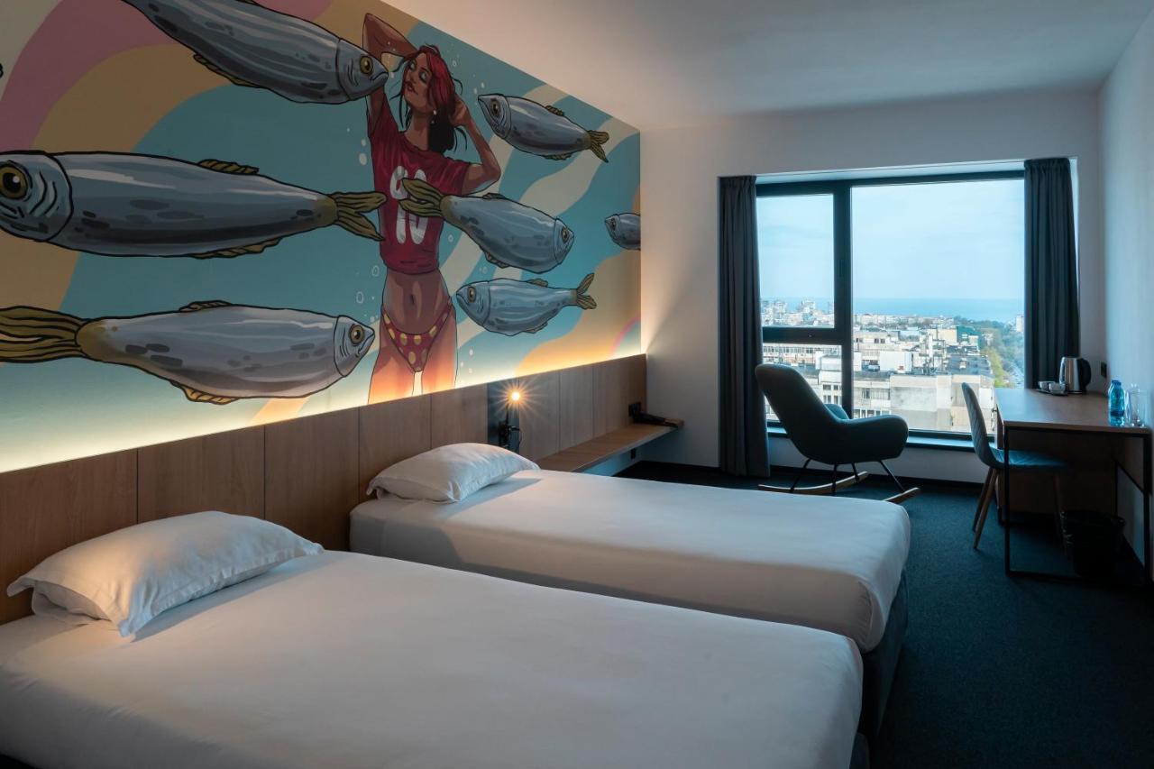 Hotel Campus 90 - Free Parking Várna Kültér fotó