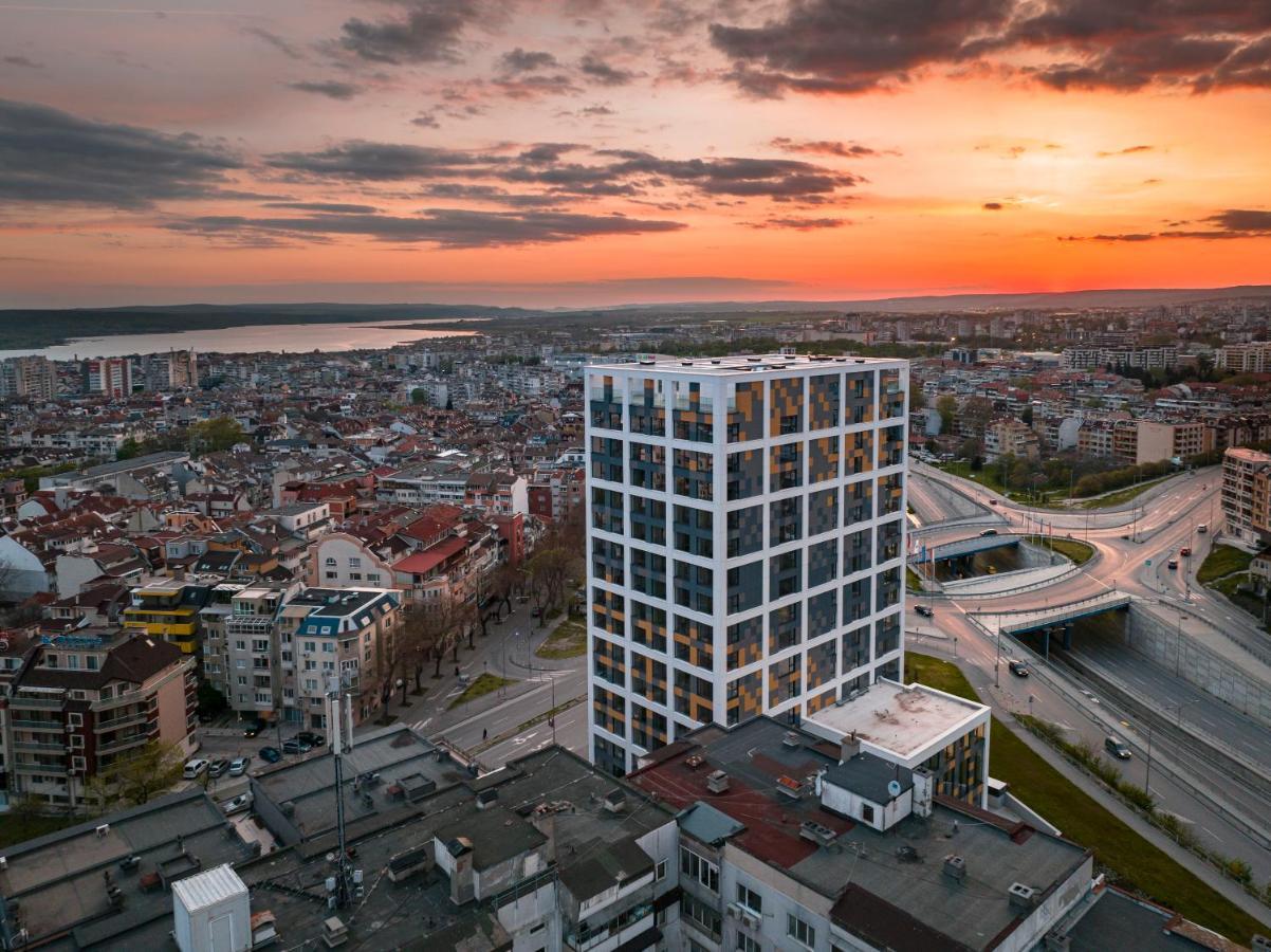 Hotel Campus 90 - Free Parking Várna Kültér fotó