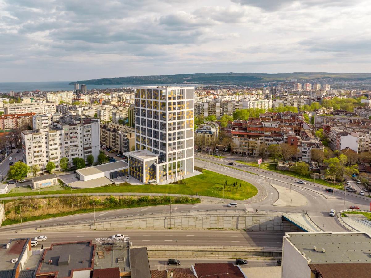 Hotel Campus 90 - Free Parking Várna Kültér fotó