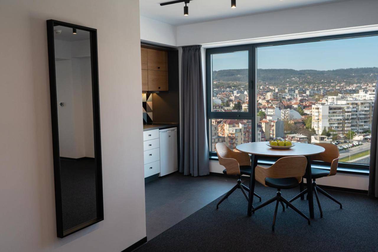 Hotel Campus 90 - Free Parking Várna Kültér fotó