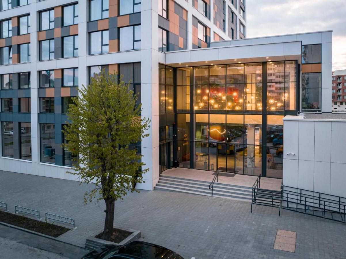 Hotel Campus 90 - Free Parking Várna Kültér fotó