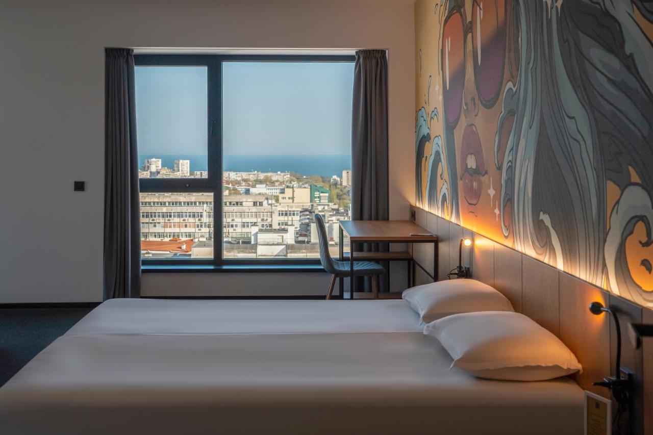Hotel Campus 90 - Free Parking Várna Kültér fotó