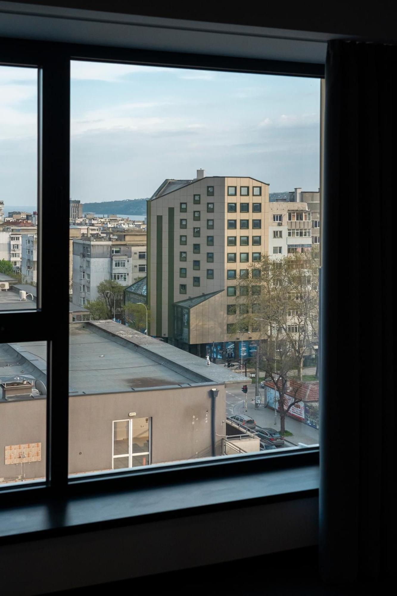 Hotel Campus 90 - Free Parking Várna Szoba fotó
